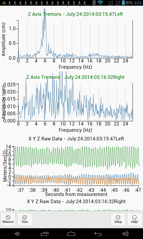 TremWatch(TM) Free Edition截图5