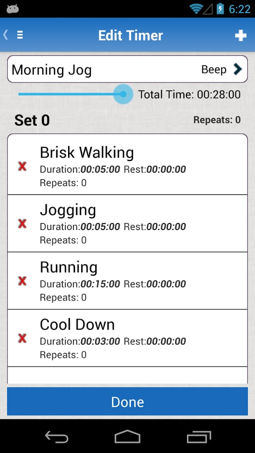 Interval Timer App for A...截图6