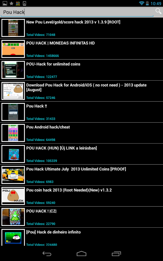 Pou Cheats &amp; Tips截图10