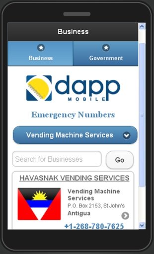 Dapp Mobile Antigua &amp; Barbuda截图5