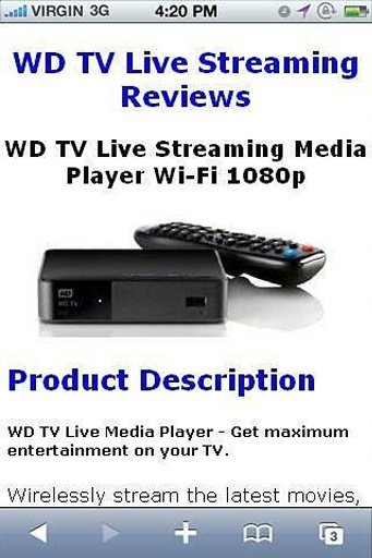 TV Streaming Player Revi...截图1