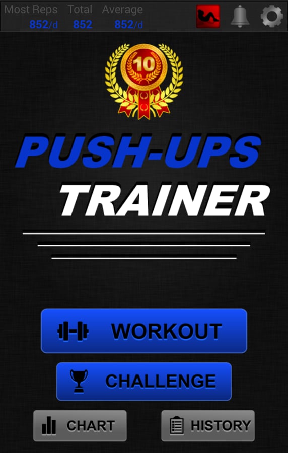 Push-ups Trainer截图2