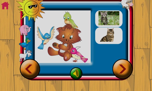 game jungle animal for babies截图5