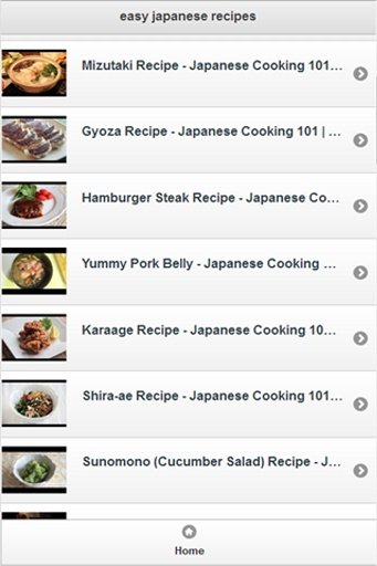 easy japanese recipes截图2