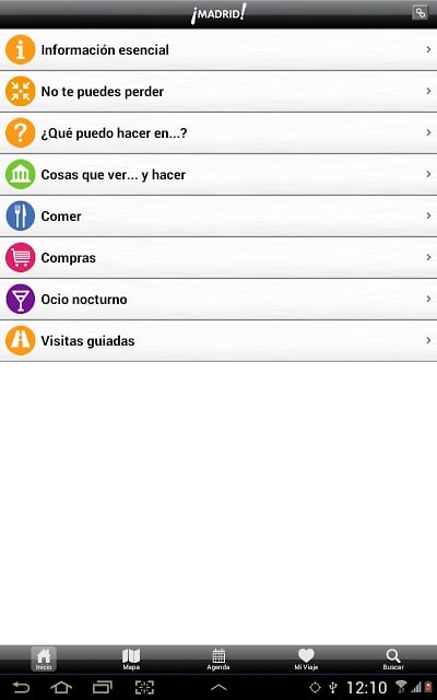 Official Madrid Guide截图6