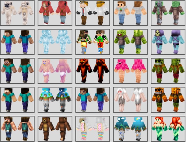 Skins For Mcpe Download ...截图1