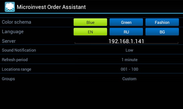 Microinvest Order Assistant截图8