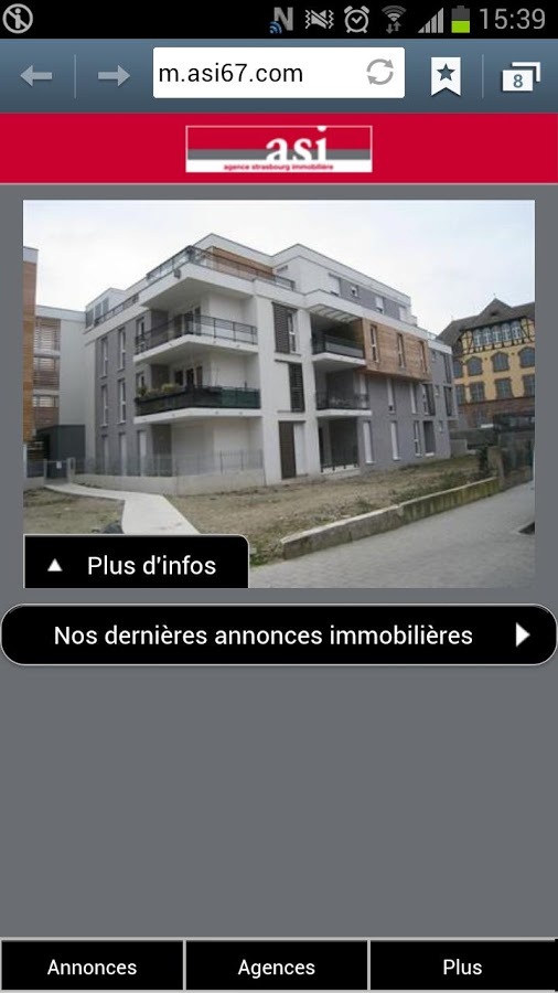 Agence Strasbourg immobi...截图2