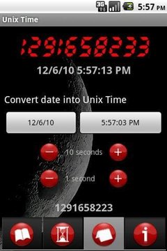 Unix Time截图