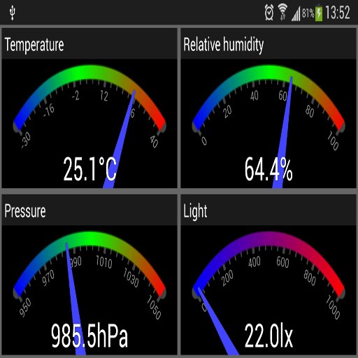 Galaxy S4 Sensors截图1