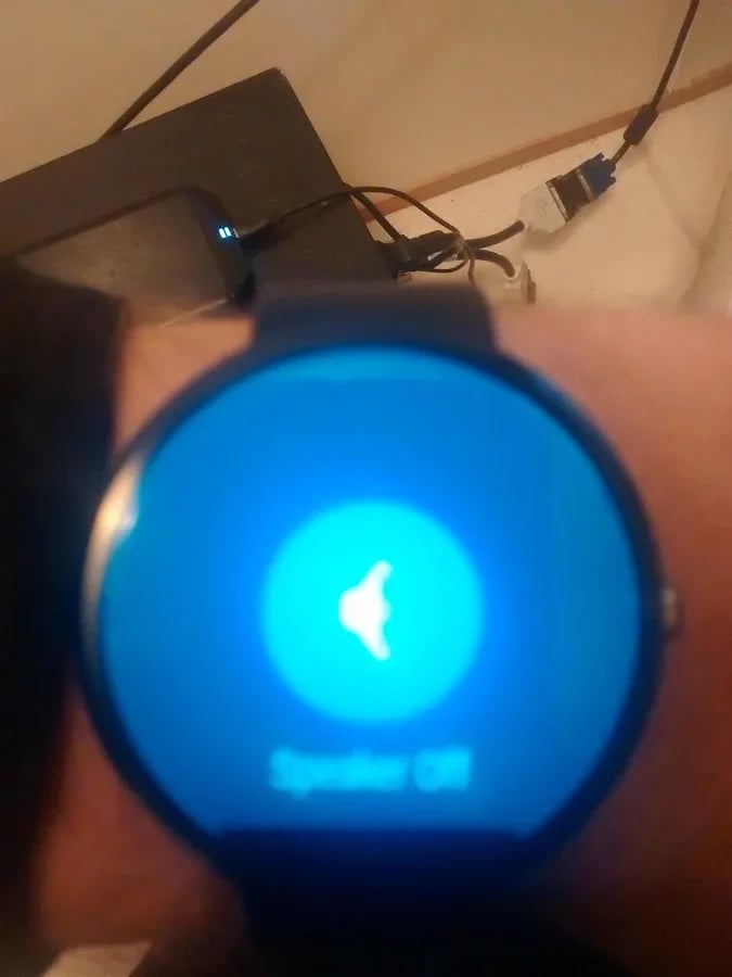 Android Wear Call Manage...截图3