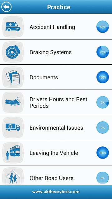 UK LGV Theory Test Lite截图8