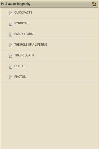 保罗沃克传记截图3