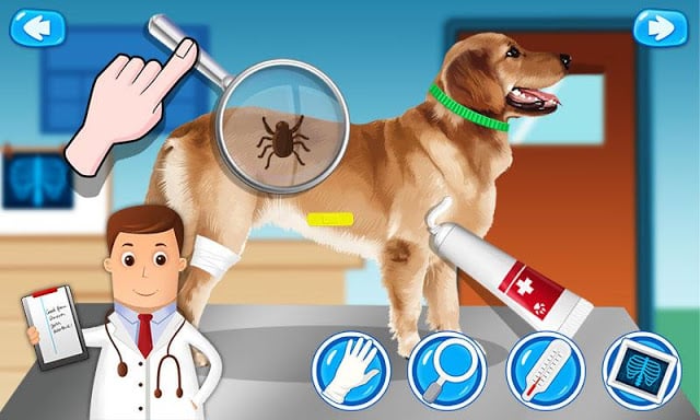 Pet Vet Doctor Animal Hospital截图8