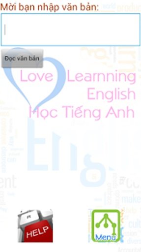HOC ANH VAN LEARNING ENGLISH截图1