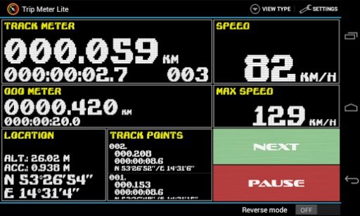 Trip Meter Lite截图11