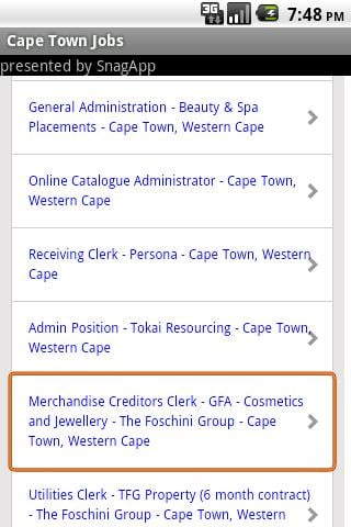 Cape Town Jobs截图1