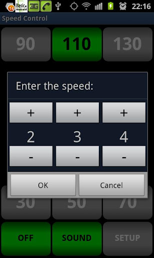 Speed Control Demo截图6