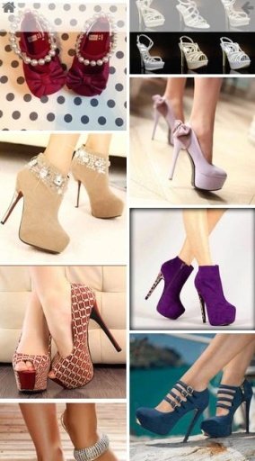 Ladies Shoes Design截图4