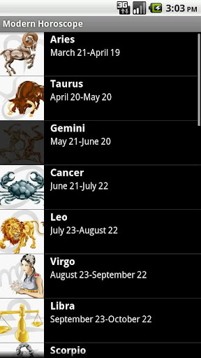 Modern Horoscope截图1