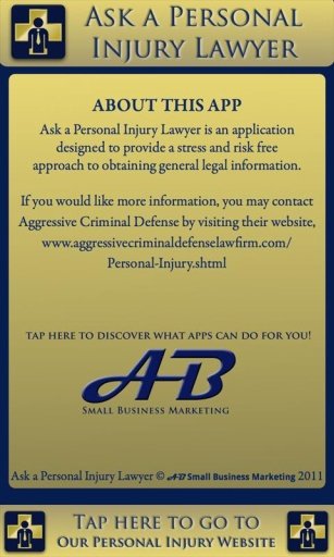 Ask a Personal Injury Lawyer截图4