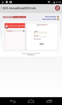 FileSecure Lite截图