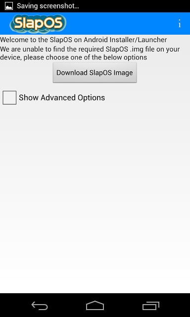 SlapOS安装程序截图1