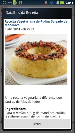 Receitas Vegetarianas截图6