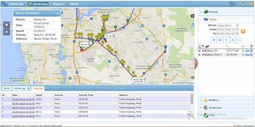 GalaXseek - Free GPS Tracker截图1