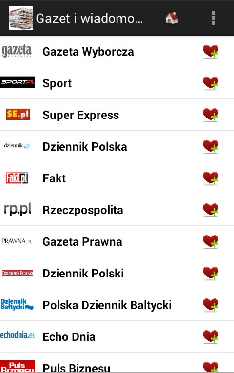 Polska prasa i Aktualnoś...截图4