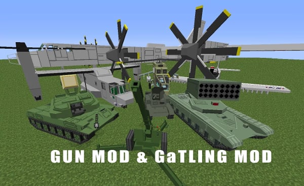 Mod with guns and gatlin...截图4