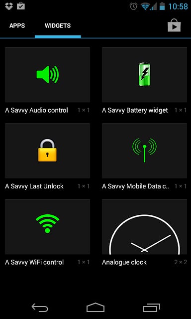 Savvy Widgets截图6