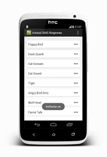 Animal SMS Ringtones截图2