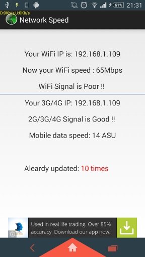 Your Network Speed截图2