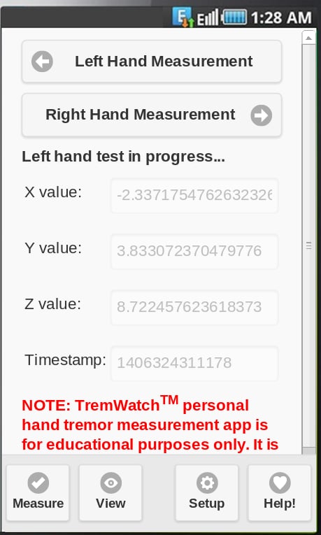 TremWatch(TM) Free Edition截图11