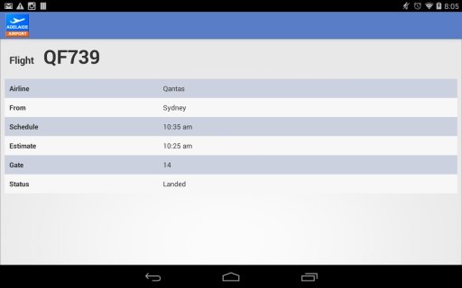 Adelaide Airport截图5