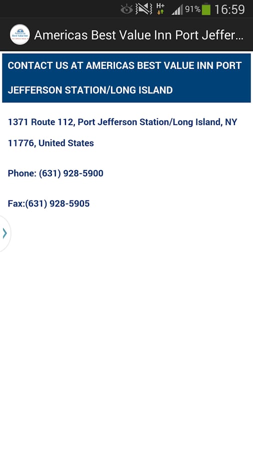 ABVI Port Jefferson New York截图2