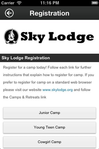 Sky Lodge Christian Camp截图7