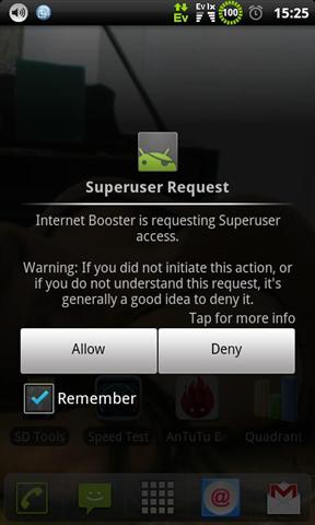 互联网助推器 Internet Booster截图1