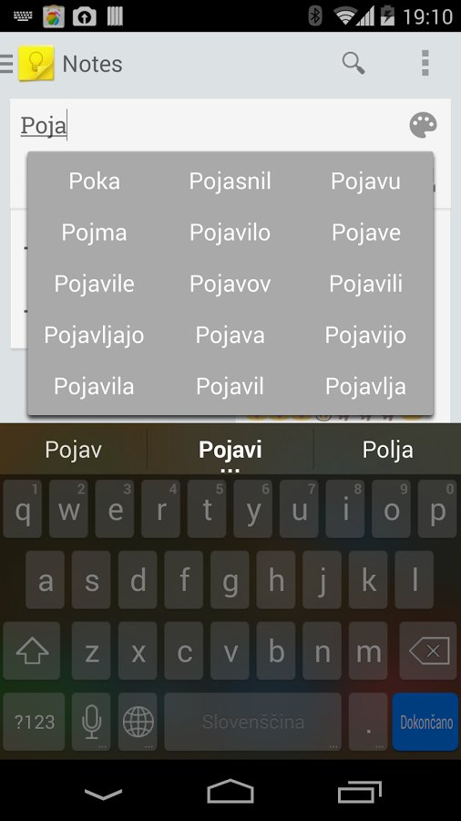 Slovenian Dict for KK Keyboard截图3