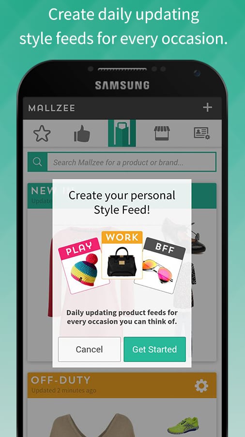 Mallzee - Tinder for Fas...截图6