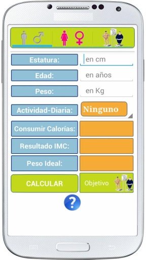 Calorie Counter Fat Weight截图2