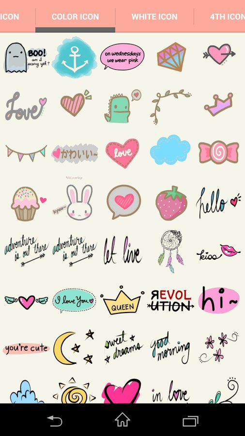 Shii Overlays - Emoji Sticker截图11