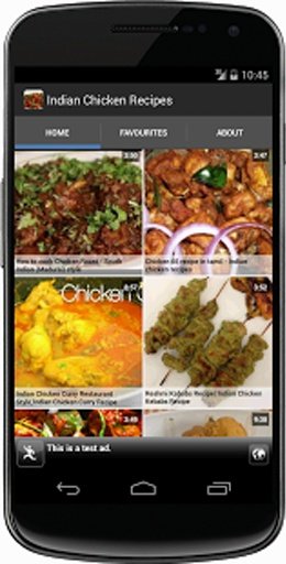 Indian Chicken Recipes截图1