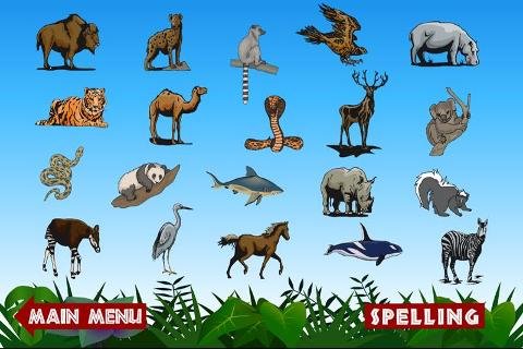 ABC Animal Spelling Lite截图4