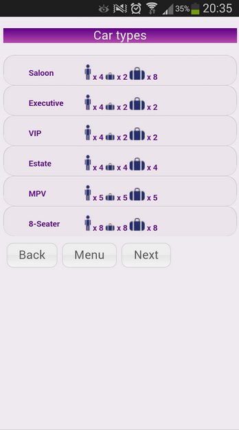 London Airport Transfer截图3