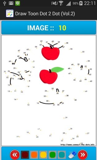 Draw Toon Dot 2 Dot截图1