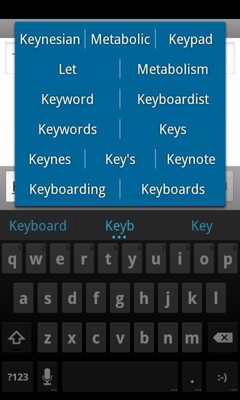 ICS Keyboard截图6