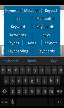 ICS Keyboard截图
