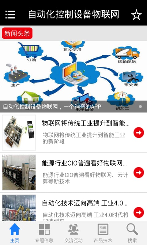 自动化控制设备物联网截图1